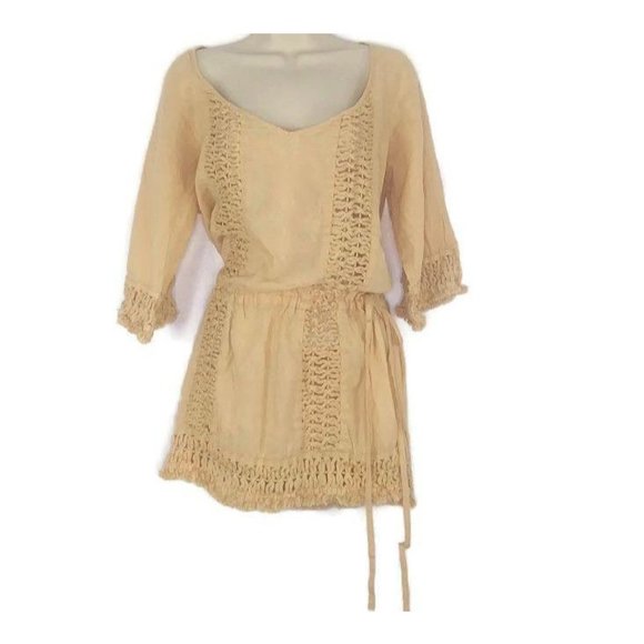 Revolve Sophia by Vix Crochet Caftan - Picture 4 of 7